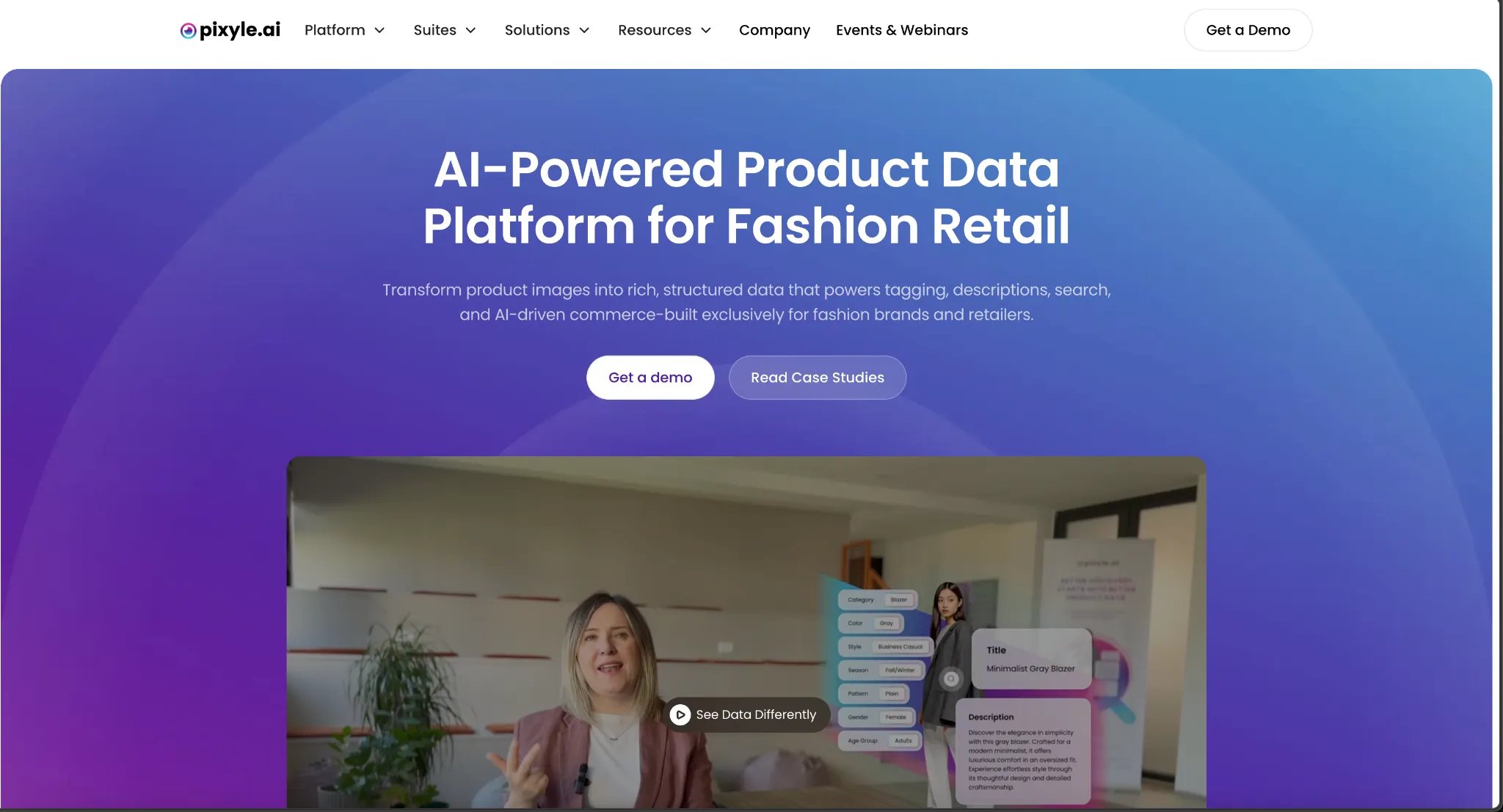 Pixyle AI project preview